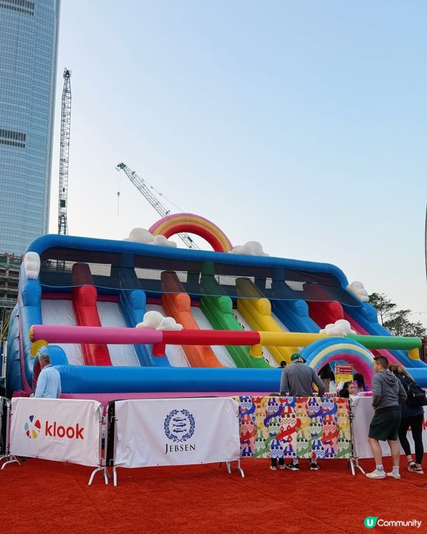 友邦嘉年華懷舊之旅！📸 玩到癲🥳