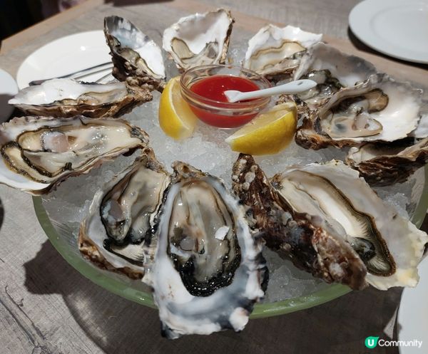 生蠔好新鮮，醬汁調教一流，值得encore！