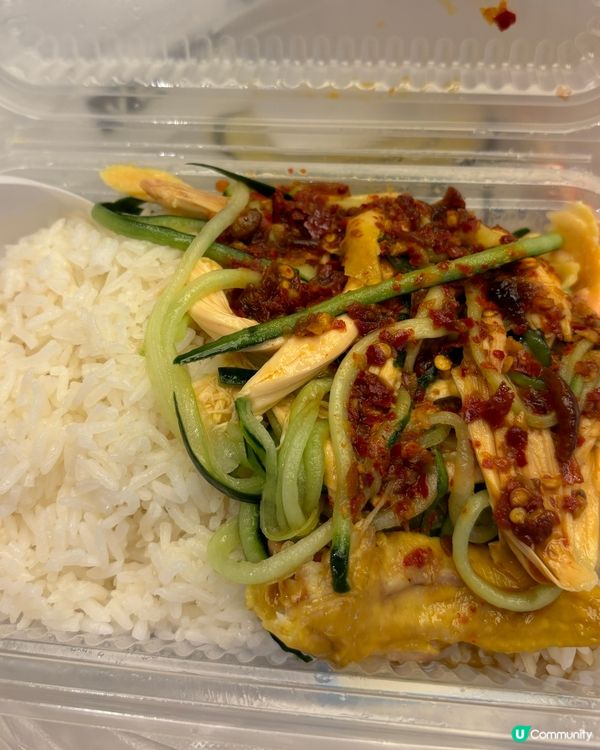 滋味手撕雞午餐