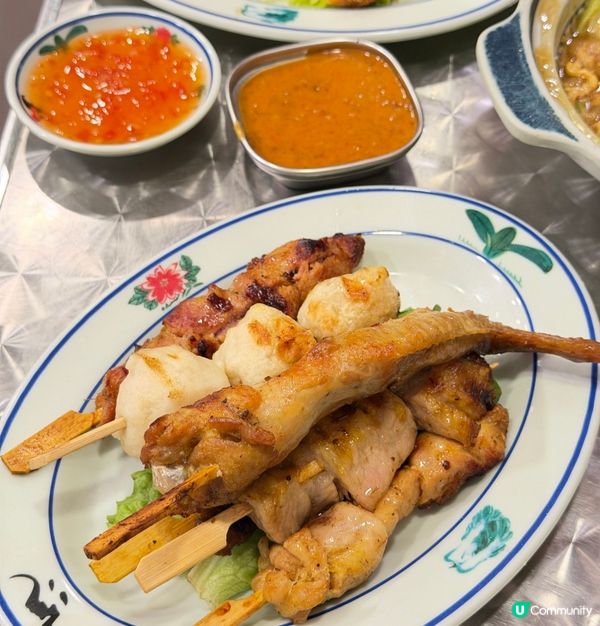 【旺角抵食泰菜!🌈 必叫超夢幻七彩芒果糯米飯🥭】