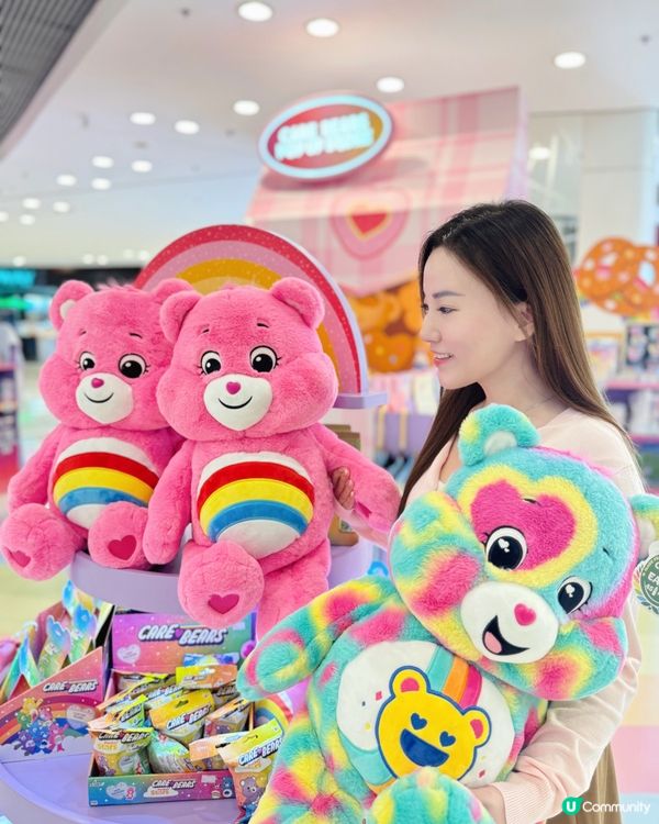 💝今個月最溫馨的打卡點Care Bears™️聖誕彩虹甜蜜樂園