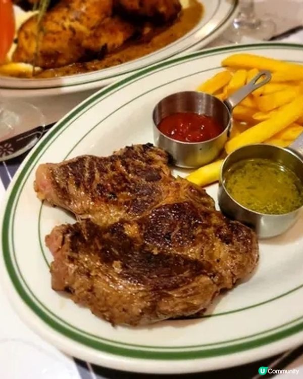 安格斯肉眼牛扒好巴黎！🥩🇫🇷