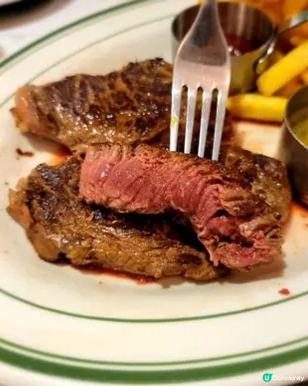 安格斯肉眼牛扒好巴黎！🥩🇫🇷