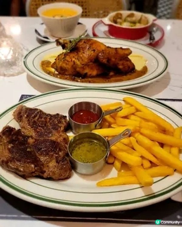 安格斯肉眼牛扒好巴黎！🥩🇫🇷