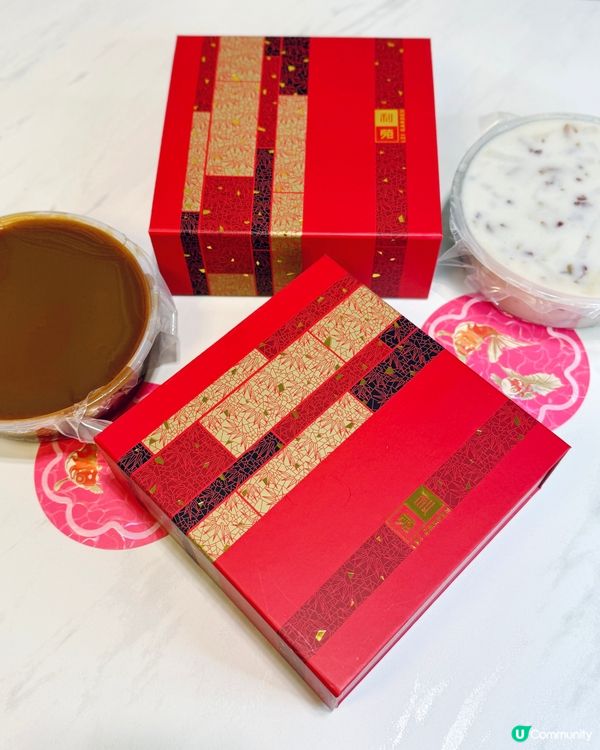 新年食年糕😋好味棗皇糕&蘿蔔糕