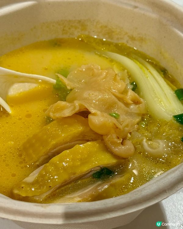 $68 零味精、養生花膠雞湯米線