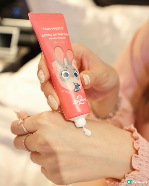 🐰🦊優獸大都會潤手霜！勁可愛😍 帶走晒佢哋！🖐️