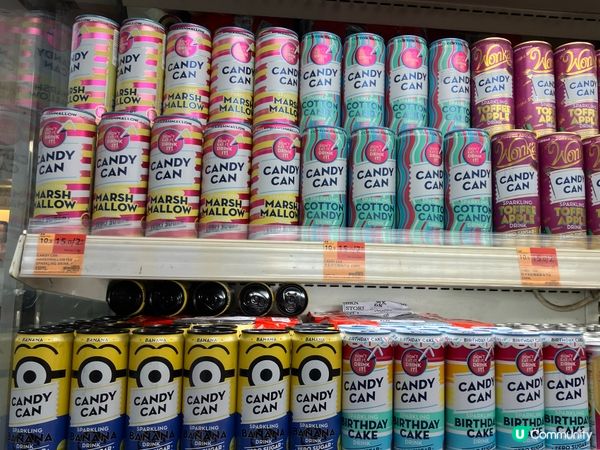 百佳新推出各款得意汽水！MINION同WONKA同步推出！