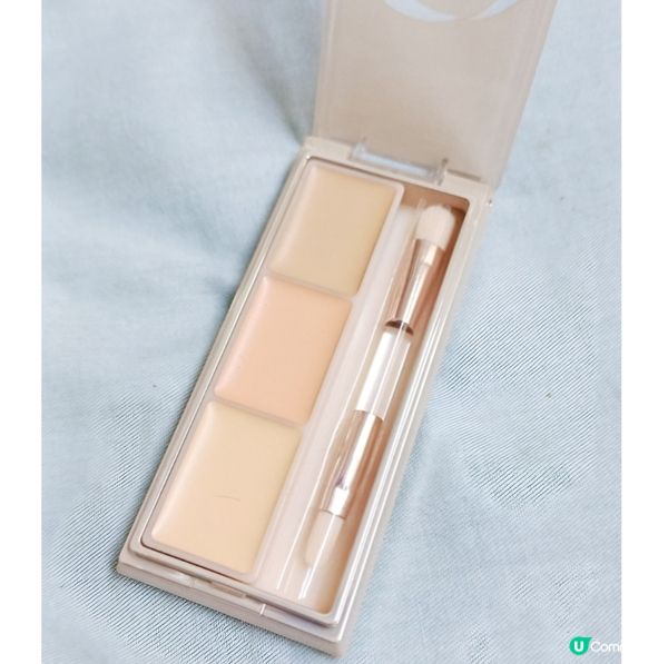 無重絲滑三色遮瑕霜 ✨  開架遮瑕神器！