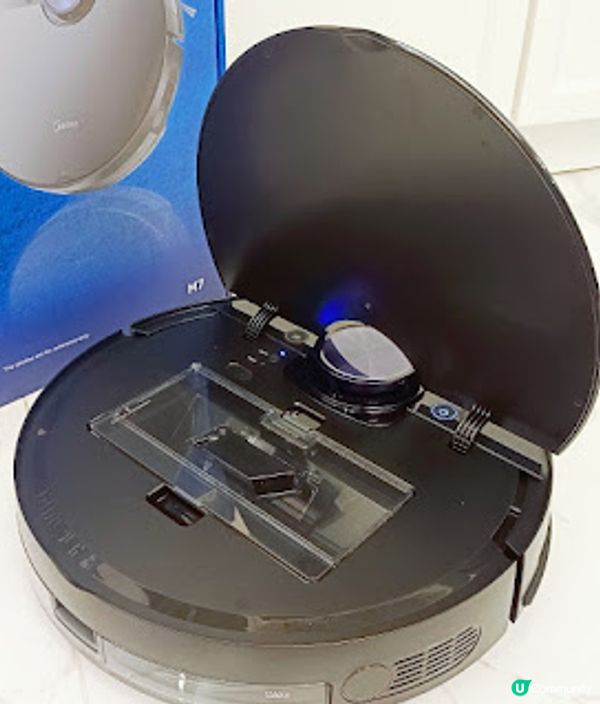 掃地拖地？諗起都唔想做!! 好彩有 Midea美的 M7智能機械人吸塵機 ~(附85折優惠)