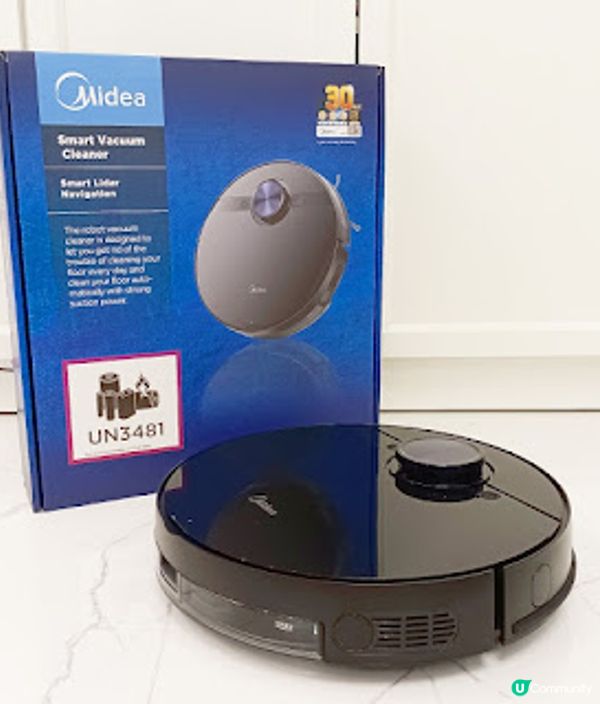 掃地拖地？諗起都唔想做!! 好彩有 Midea美的 M7智能機械人吸塵機 ~(附85折優惠)