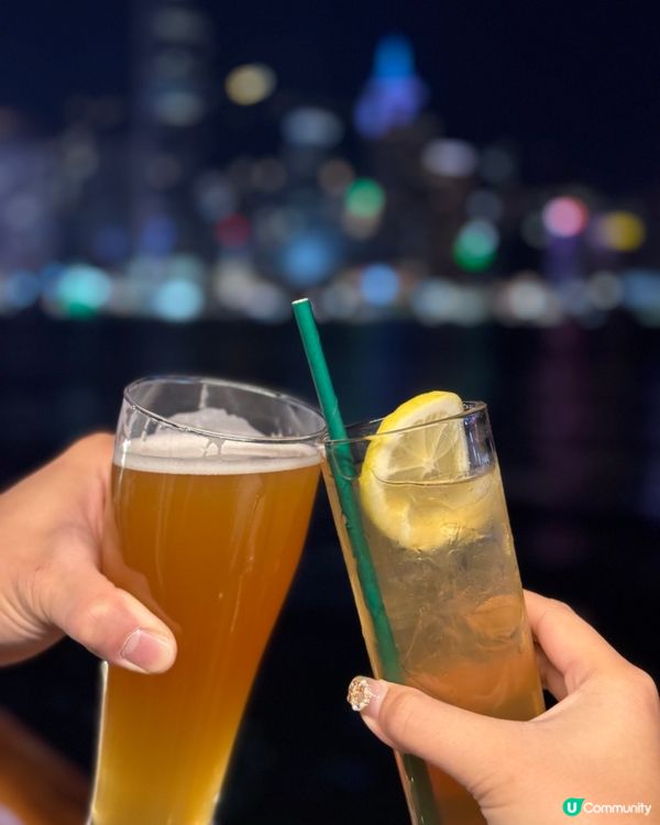 全港首間海上酒吧🥂