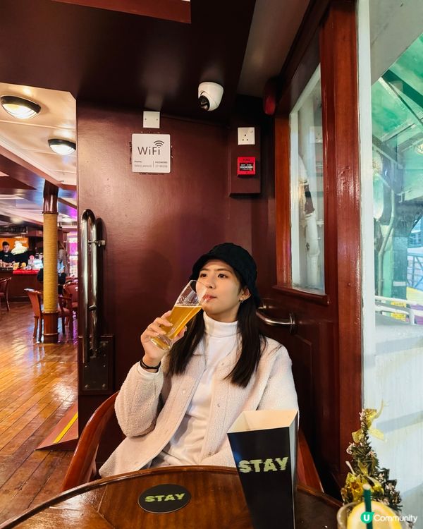 全港首間海上酒吧🥂