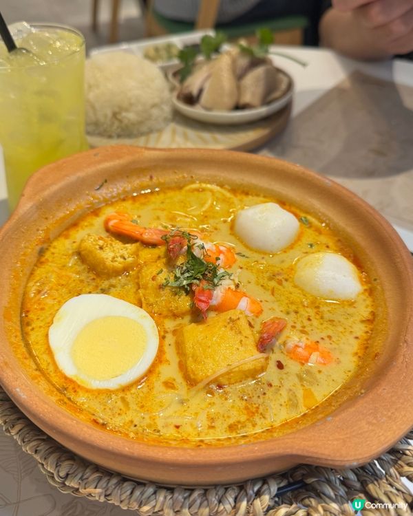 銅鑼灣叻沙又濃又滑！😋🍜