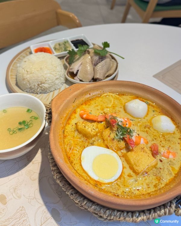 銅鑼灣叻沙又濃又滑！😋🍜