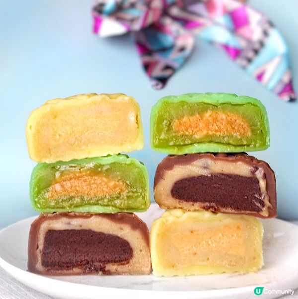 #月餅試食員 🥮 人月兩團圓😆