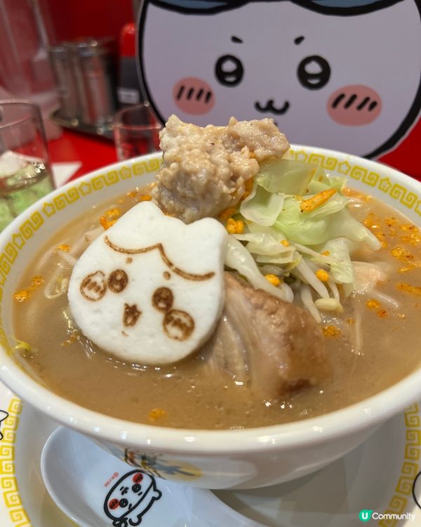 🍜 朗豪坊拉麵店！《Chiikawa Ramen Buta》