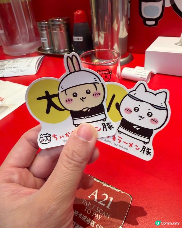 🍜 朗豪坊拉麵店！《Chiikawa Ramen Buta》