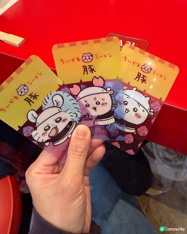 🍜 朗豪坊拉麵店！《Chiikawa Ramen Buta》