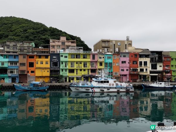 ## 台灣基隆彩色街屋打卡📸  海邊靚景一流！💜