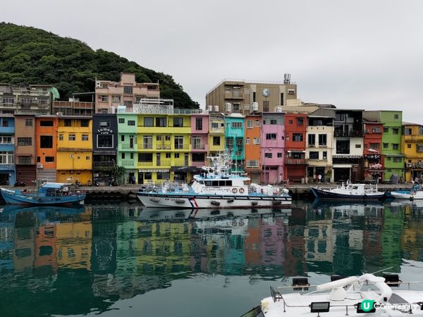 ## 台灣基隆彩色街屋打卡📸  海邊靚景一流！💜