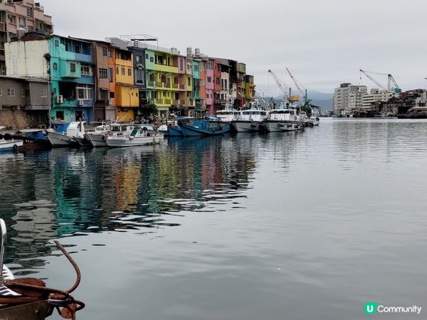 ## 台灣基隆彩色街屋打卡📸  海邊靚景一流！💜