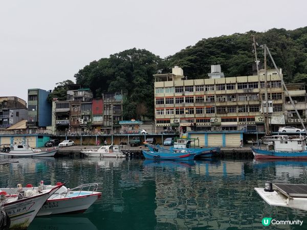 ## 台灣基隆彩色街屋打卡📸  海邊靚景一流！💜
