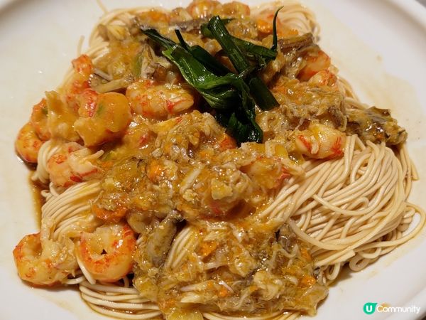 ## 深圳必食百年老店🔥超邪惡小龍蝦伴麵🦞蟹黃湯包💜