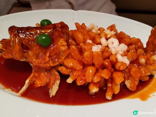 ## 深圳必食百年老店🔥超邪惡小龍蝦伴麵🦞蟹黃湯包💜