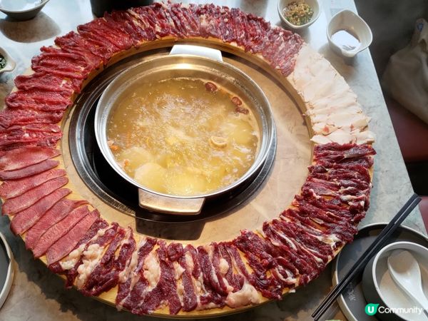 ## 深圳必食潮汕牛肉火鍋🍲 就犟大團圓牛肉圈勁吸引💜