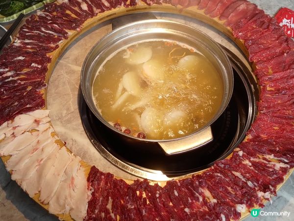 ## 深圳必食潮汕牛肉火鍋🍲 就犟大團圓牛肉圈勁吸引💜