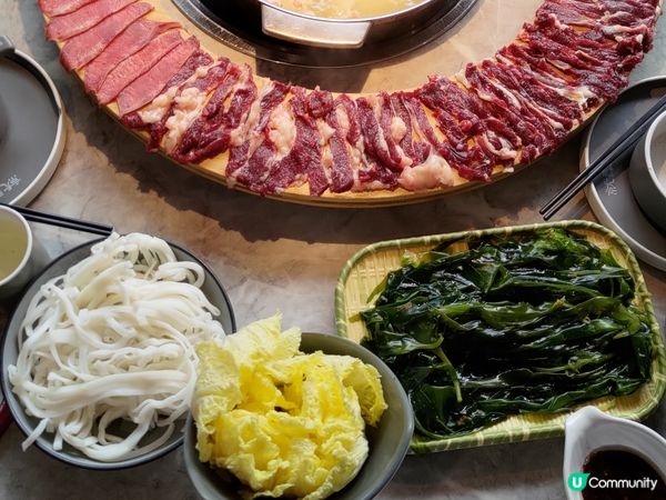 ## 深圳必食潮汕牛肉火鍋🍲 就犟大團圓牛肉圈勁吸引💜