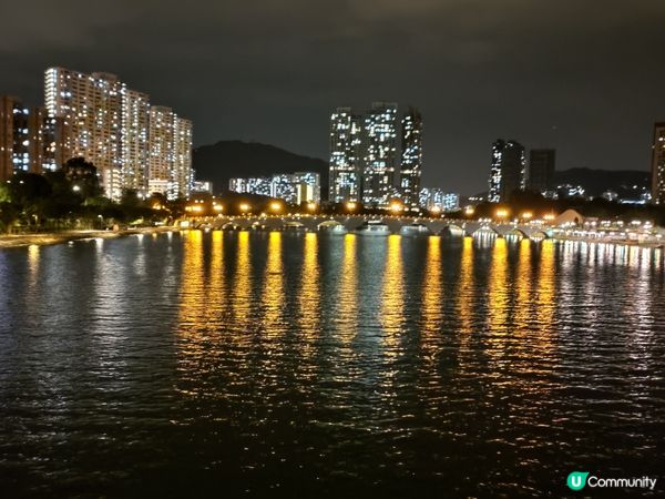 ## 城門河夜景超靚超浪漫💥Chill住漫步遊💜