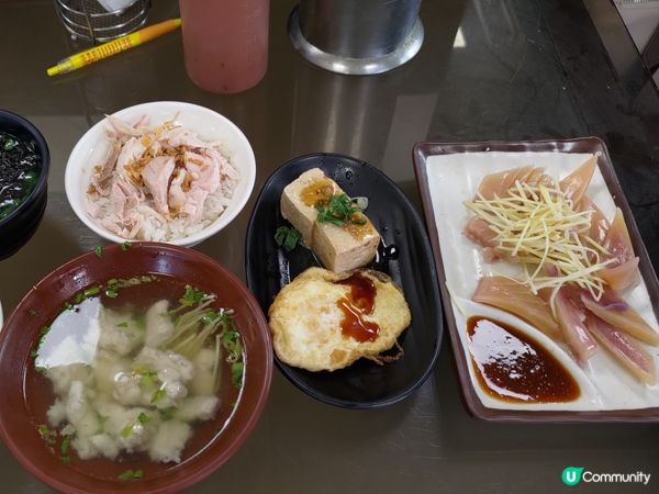 台灣嘉義必食阿宏師火雞肉飯🔥配半熟流心蛋超邪惡💜