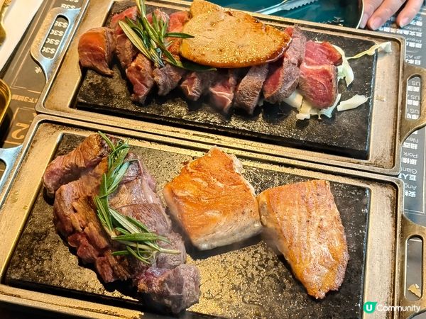 【荃灣石燒牛扒🤤！鵝肝邪惡爆燈🔥】