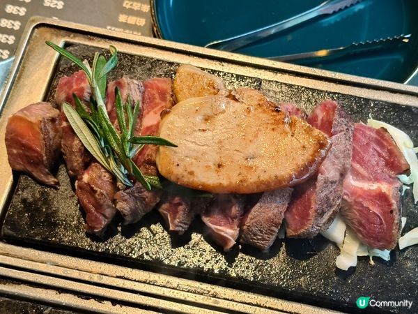 【荃灣石燒牛扒🤤！鵝肝邪惡爆燈🔥】