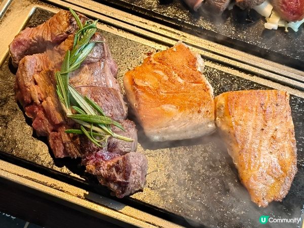 【荃灣石燒牛扒🤤！鵝肝邪惡爆燈🔥】