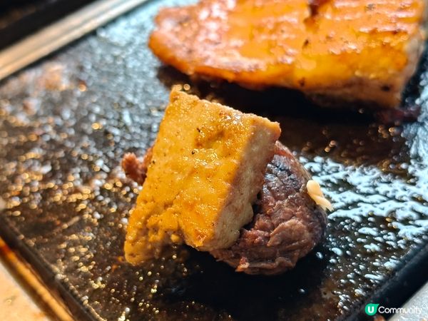 【荃灣石燒牛扒🤤！鵝肝邪惡爆燈🔥】