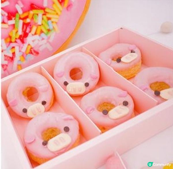 粉紅粉紅趣致的臉～可愛小豬🐷