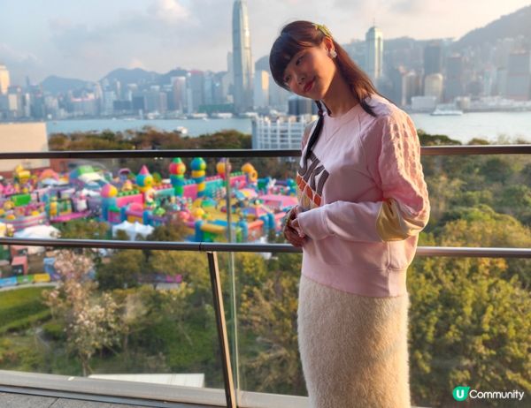 博物館平台賞日落！🌇 靚景必去！
