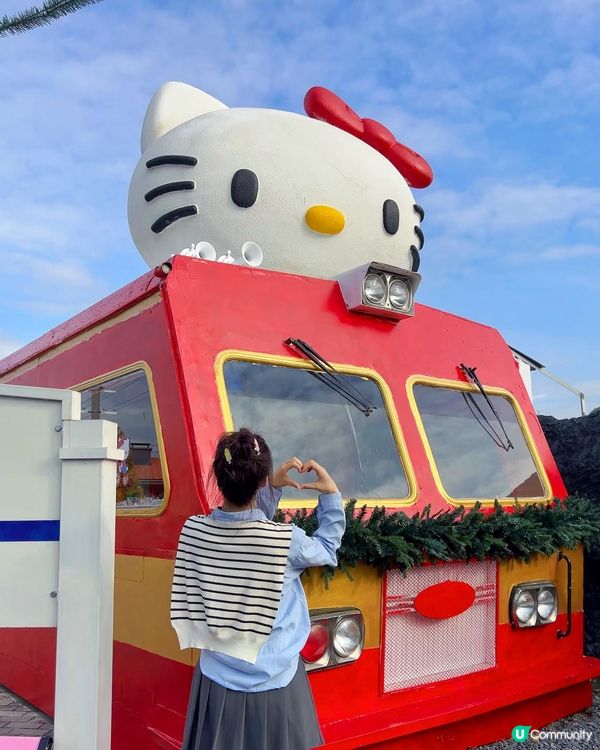 歡迎乘坐Hello Kitty雪國夢幻列車❄️💖