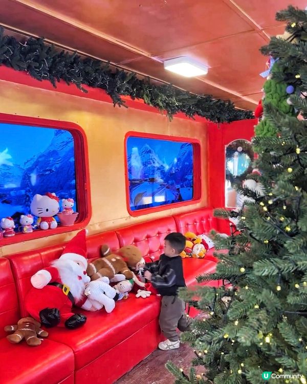 歡迎乘坐Hello Kitty雪國夢幻列車❄️💖