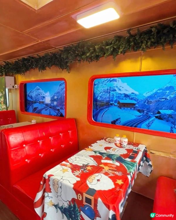 歡迎乘坐Hello Kitty雪國夢幻列車❄️💖