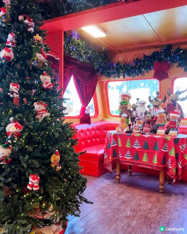 歡迎乘坐Hello Kitty雪國夢幻列車❄️💖