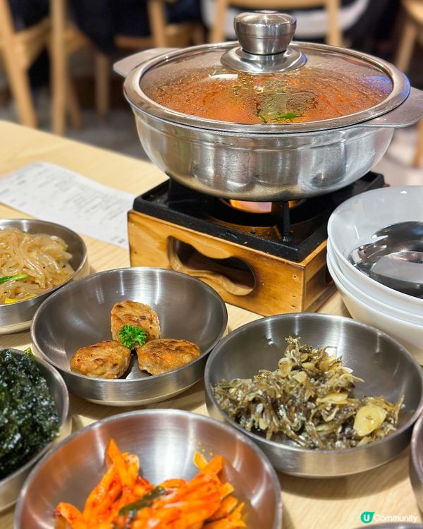 尖沙咀韓國家庭式料理❤️‍🔥12道小菜霸氣上枱‼️