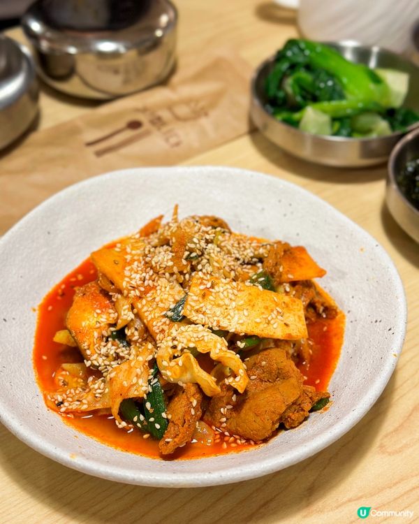 尖沙咀韓國家庭式料理❤️‍🔥12道小菜霸氣上枱‼️