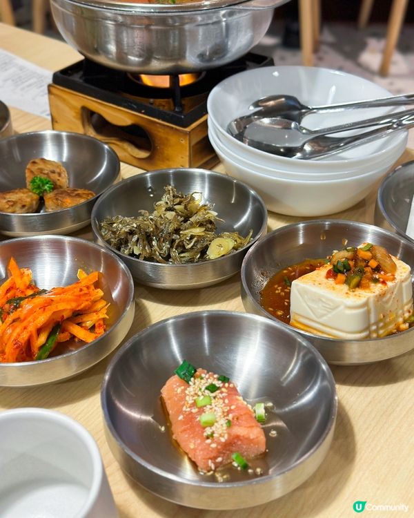 尖沙咀韓國家庭式料理❤️‍🔥12道小菜霸氣上枱‼️