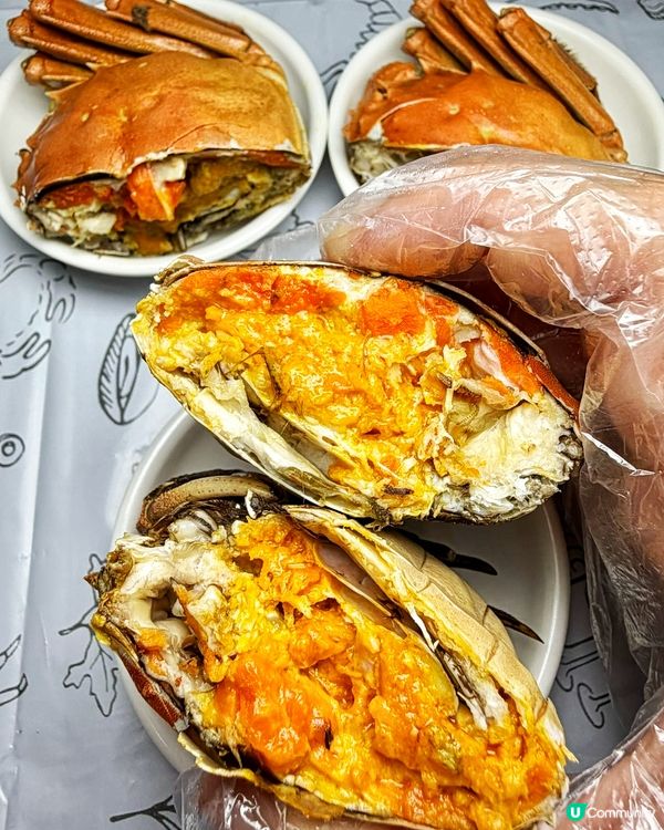 深圳平食爆膏大閘蟹🦀