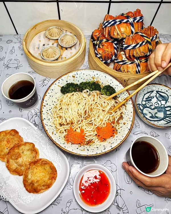 深圳平食爆膏大閘蟹🦀