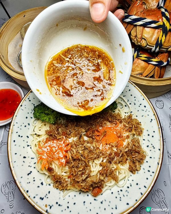 深圳平食爆膏大閘蟹🦀